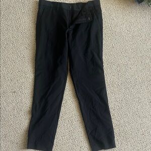 Express Black Men's Dress Pants - Slim Straight